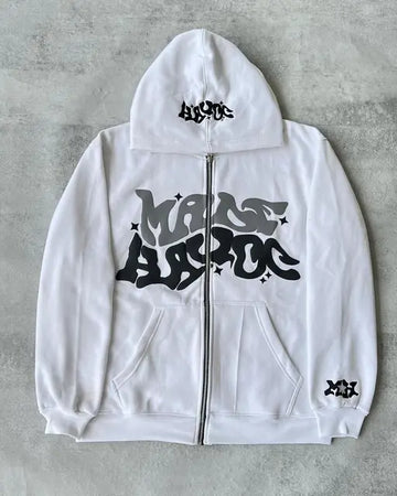 Wiaofellas New High Street Letter Print Hoodie Men Fashion Hoodie Streetwear Y2k Pop Couple Sweatshirt Demon Slayer Hoodie harajuku